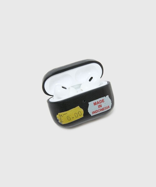 ADAM ET ROPE'(アダムエロペ)の「【BAL/バル】LEATHER AirPods CASE(その他小物・メンズ・ブラック・F)」の3枚目の写真