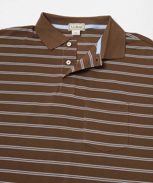 URBAN RESEARCH DOORS(アーバンリサーチドアーズ)の「L.L.Bean JAPAN EDITION TROY SHORT-SLEEVE POLO(ポロシャツ・メンズ・BIRCH/GRN/T.GRY/BG/RED/PLUM/BRW/SAX/NVY/GRN・M/L/XL)」の19枚目の写真