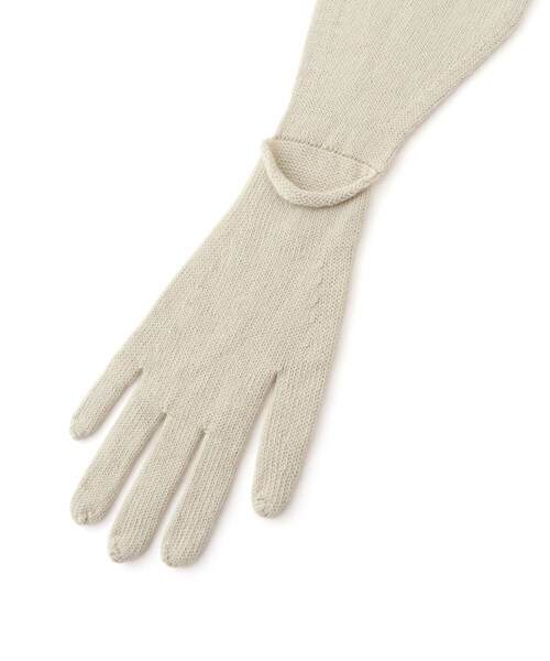 ADAM ET ROPE'(アダムエロペ)の「【J’aDoRe限定】【PALOMA WOOL(パロマウール)】FLAUTA(マフラー・レディース・グレー/オフホワイト/ダークグリーン・F)」の6枚目の写真