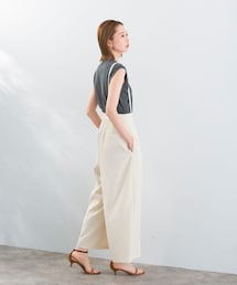 URBAN RESEARCH ROSSO | サス付きタックワイドパンツ(その他パンツ)