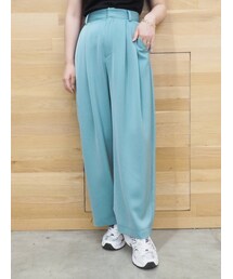 EVRIS | サテンボリュームパンツ(その他パンツ)