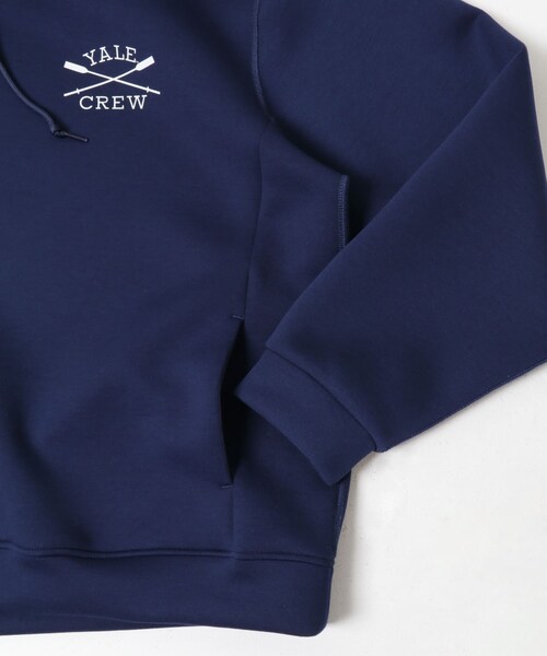 URBAN RESEARCH Sonny Label（アーバンリサーチサニーレーベル）の「カレッジプリントダンボールパーカー（パーカー・メンズ・アイスグレー/チャコール/ネイビー・M/L）」の15枚目の写真