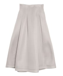 ELENDEEK | MESH BONDING FLARED SK(スカート)