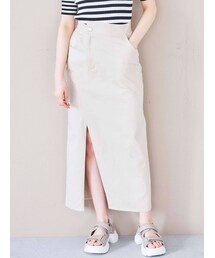 dazzlin | スリットストレートスカート(スカート)