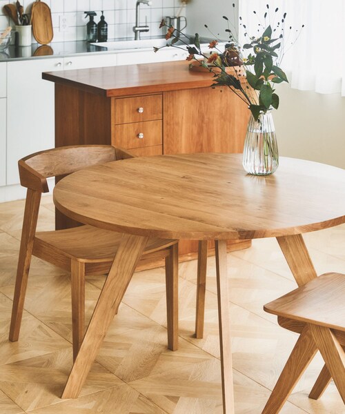 URBAN RESEARCH DOORS(アーバンリサーチドアーズ)の「BOTHY 1100(DINING ROUND TABLE)(家具 ...