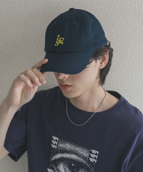 SENSE OF PLACE by URBAN RESEARCH（センスオブプレイスバイアーバンリサーチ）の「『別注』LOVE POP STUDIO×SENSE OF PLACE　キャップ（キャップ・メンズ・BLACK/BROWN/NAVY・One）」の18枚目の写真