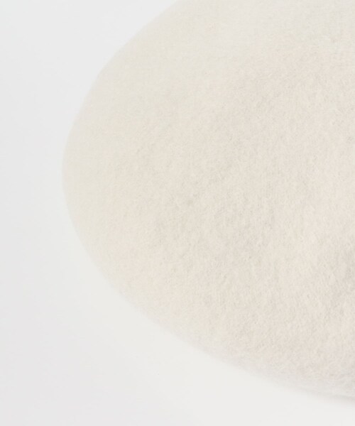 RODE SKO（ロデスコ）の「バスクベレー帽（ハンチング/ベレー帽・レディース・ROYAL/IVORY/L.GRAY/BLACK・one）」の9枚目の写真