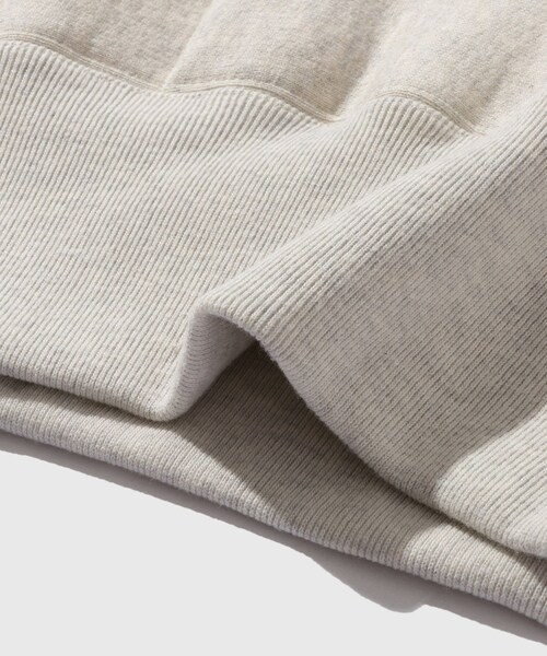 ADAM ET ROPE'（アダムエロペ）の「【Champion/チャンピオン】REVERSE WEAVE PULLOVER AFTER HOODED（パーカー・メンズ・ライトグレー・L/M/XL）」の11枚目の写真