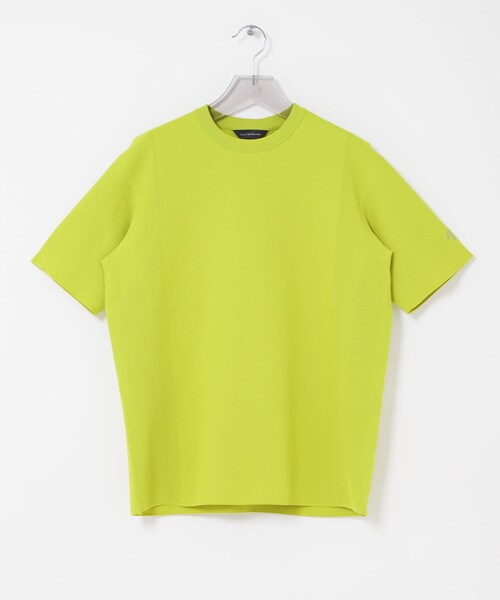URBAN RESEARCH(アーバンリサーチ)の「Descente FUSIONKNIT T-SHIRTS(Tシャツ/カットソー・メンズ・BK00/NV01/WH00/LM00・M/L/O)」の4枚目の写真