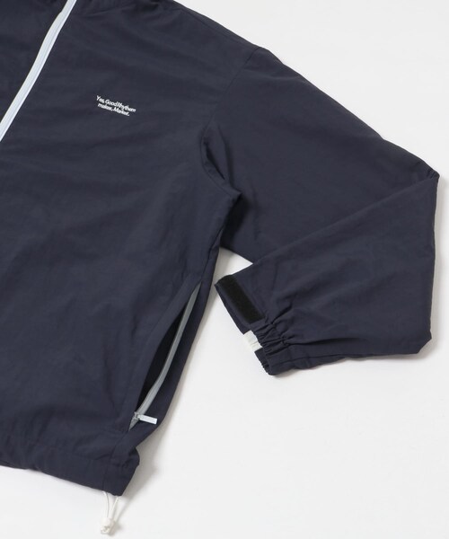 URBAN RESEARCH（アーバンリサーチ）の「YES GOOD MARKET　YGM×田中シェン NYLON JKT（テーラードジャケット・メンズ・BROWN/NAVY・M/L/XL）」の9枚目の写真