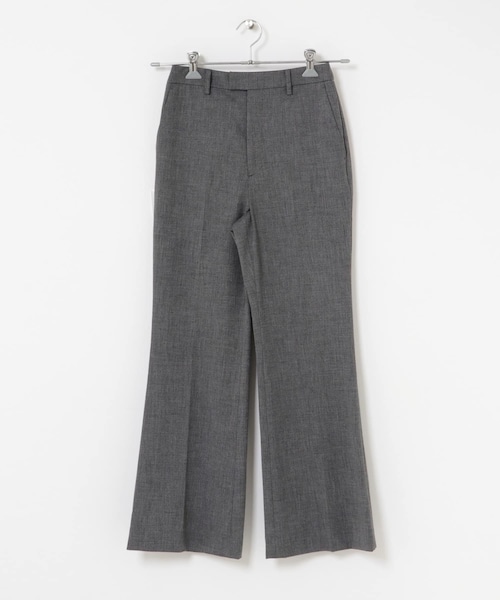 URBAN RESEARCH ROSSO（アーバンリサーチロッソ）の「防シワセミフレアパンツ（その他パンツ・レディース・GRAY/BLACK・34/36/38/40）」の19枚目の写真