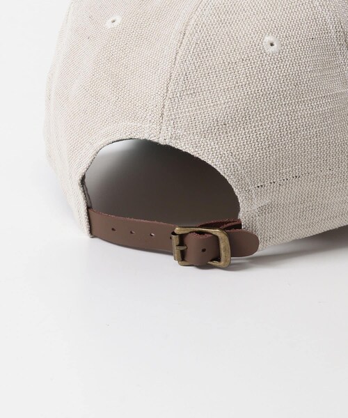 URBAN RESEARCH DOORS（アーバンリサーチドアーズ）の「L.L.Bean　JUTE CANVAS LONG BILL CAP（キャップ・メンズ・BLACK/DK.GREEN/BLU/WHT・One）」の12枚目の写真