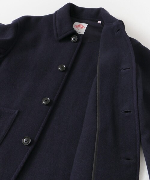 URBAN RESEARCH DOORS（アーバンリサーチドアーズ）の「DANTON　COVERALLS JACKET（カバーオール・メンズ・H.BEIGE/NAVY/M.GREY/BLACK・38/40/42）」の22枚目の写真