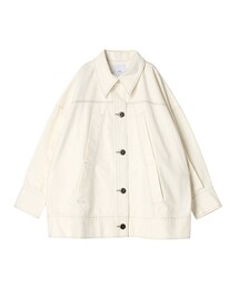 UN3D. デニムジャケット UN3D.（アンスリード）の「BIG DETAIL DENIM CT / ビッグ