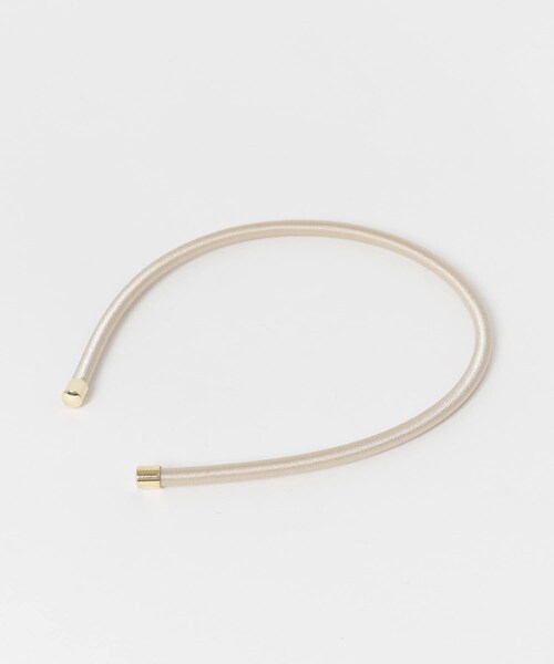 URBAN RESEARCH Sonny Label（アーバンリサーチサニーレーベル）の「スリムカチューシャ（カチューシャ・レディース・ベージュ/ブラック・one）」の7枚目の写真