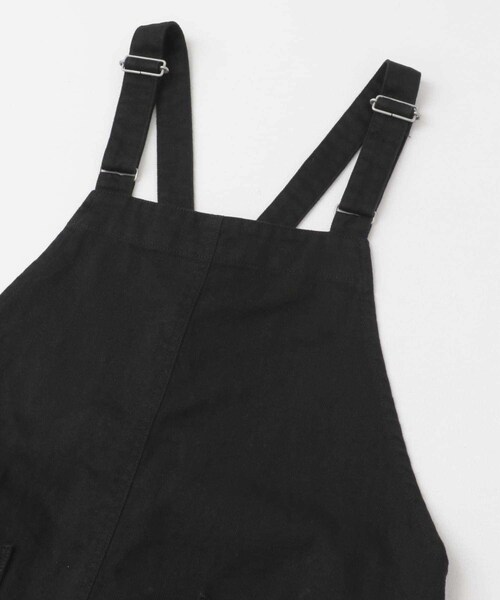 かぐれ（カグレ）の「バッククロスサロペット（サロペット/オーバーオール・レディース・OFF/INDIGO/BLACK・Free）」の16枚目の写真