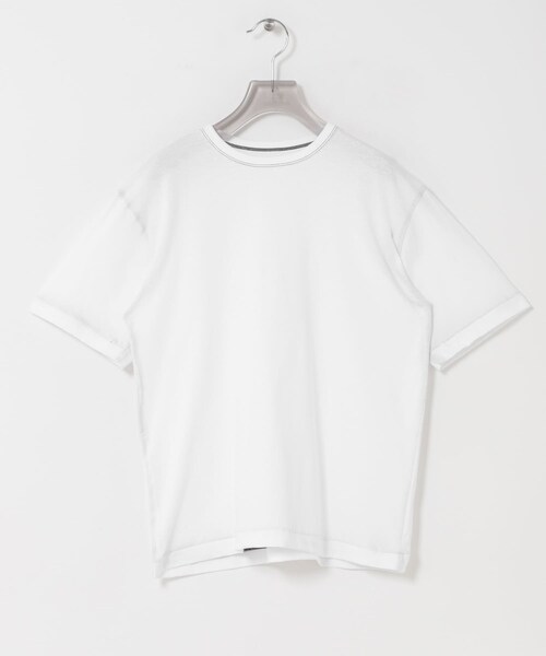 URBAN RESEARCH（アーバンリサーチ）の「HANES　リバーシブルTシャツ by THE DODO JEAN（Tシャツ/カットソー・レディース・WHITE/BLACK/RED・S/M/L）」の13枚目の写真