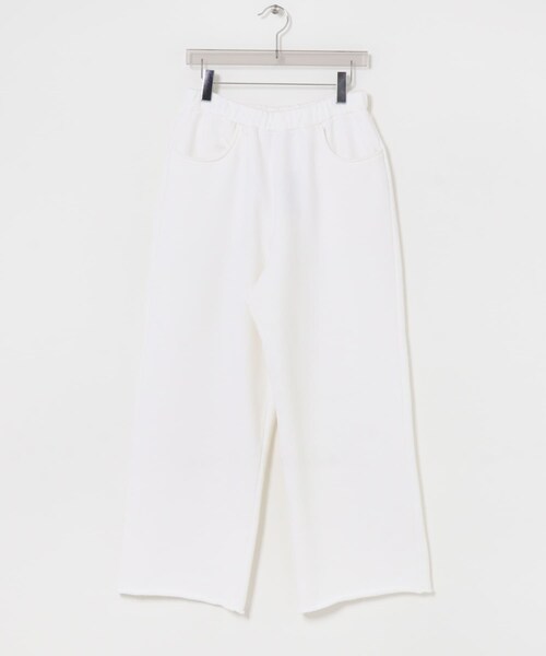 URBAN RESEARCH(アーバンリサーチ)の「dDdDdDd BUGGY SWEAT PANTS(スウェットパンツ・メンズ・WHITE/BLACK/NAVY/M.GRAY・S/M/L/XL/XXL)」の10枚目の写真