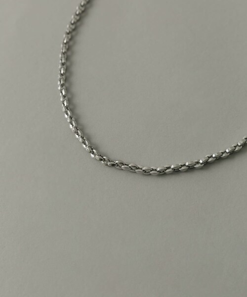 SMELLY（スメリー）の「ステンレスデザインチェーンネックレス（ネックレス・メンズ・SLV・-）」の7枚目の写真