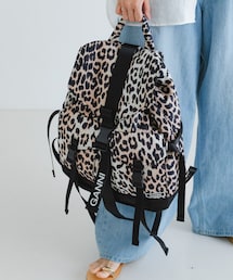 GANNI Recycled Tech Backpack P