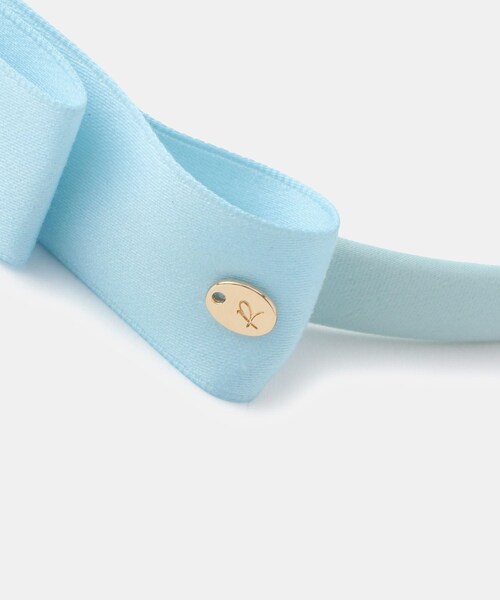 ROPE' PICNIC(ロペピクニック)の「【KIDS/キッズ】リボンカチューシャ(カチューシャ・キッズ・オフホワイト/ネイビー/サックス/ラベンダー系/ピンク・F)」の17枚目の写真