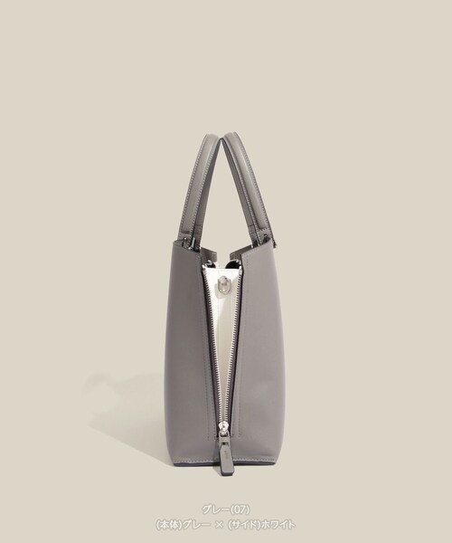 ROPE'(ロペ)の「【E'POR】Y BAG Medium/通勤・軽量・26SS(トートバッグ・レディース・ブラック/グレー/キナリ/ダークブラウン/ダークグリーン・F)」の19枚目の写真