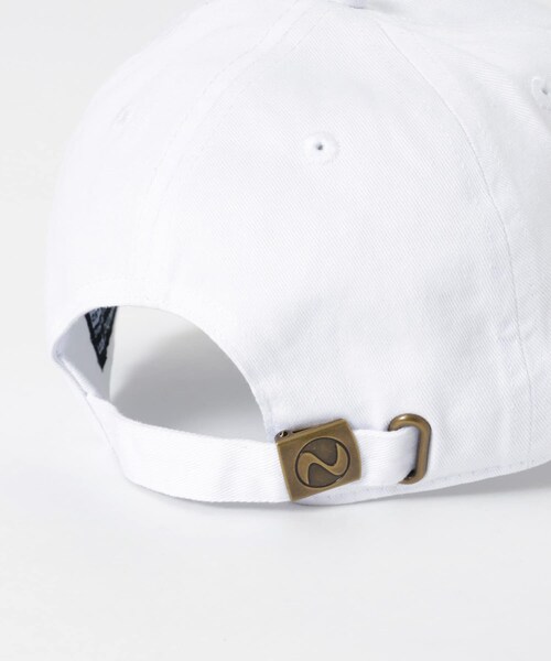 URBAN RESEARCH(アーバンリサーチ)の「『別注』Kiri×Wide Dad Logo Cap(キャップ・メンズ・NAVY/WHITE・FREE)」の9枚目の写真