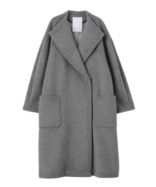 ELENDEEK（エレンディーク）の「DOUBLE BEAVER TENT LONGCOAT（その他アウター・レディース・グレー/ブラック/ベビーピンク/カーキ/キャメル・01/02/F）」の11枚目の写真