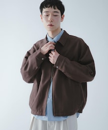 SENSE OF PLACE by URBAN RESEARCH | 『撥水/防花粉』SKIN Proofジップブルゾン(ブルゾン)