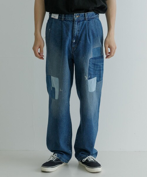 URBAN RESEARCH(アーバンリサーチ)の「FREEMANS SPORTING CLUB DOUGLASTON DENIM TROUSERS(デニムパンツ・メンズ・115Wユーズド・28/30/32/34)」の3枚目の写真