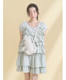 merry jenny | nuku nuku rabbit pouch(ショルダーバッグ)