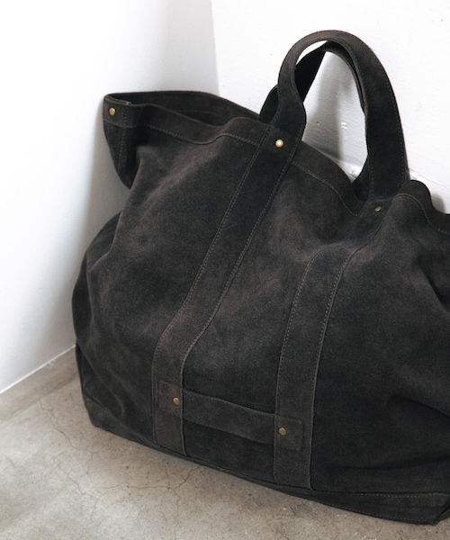 別注』SEVEN BY SEVEN×URBAN RESEARCH LEATHER TOTE BAG