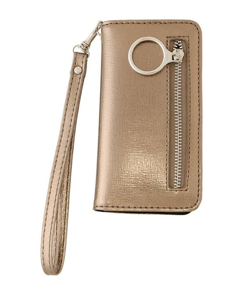 EMODA（エモダ）の「【6S対応】Sout  I phone case6Sストラップ（スマホケース/カバー・レディース・ブラック/オレンジ/ネイビー/ブラウン/シルバー/ゴールド・F）」の2枚目の写真