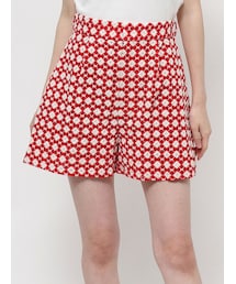EMBROIDERED FLORAL SHORTS PT/エンブロイダリーフローラルショートパンツ