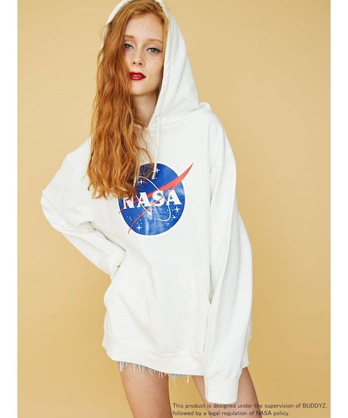 NASA MEATBALL フーディ