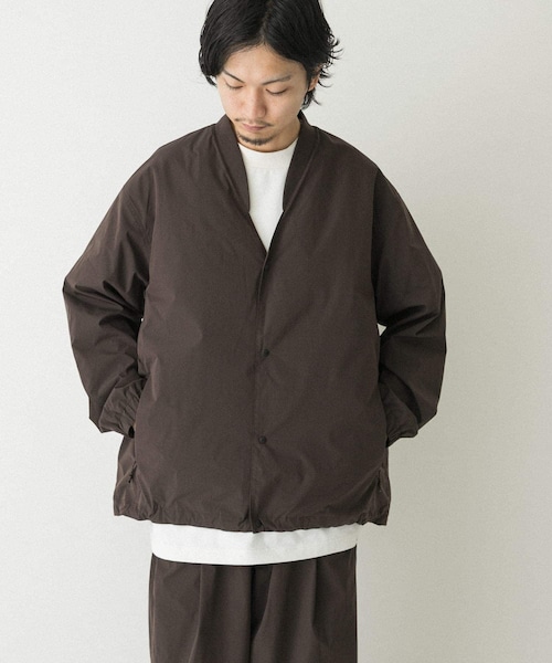 EKAL（エカル）の「『UR TECH』　MoLightカーディガン（カーディガン/ボレロ・メンズ・ブラック/ブラウン・M/L）」の22枚目の写真