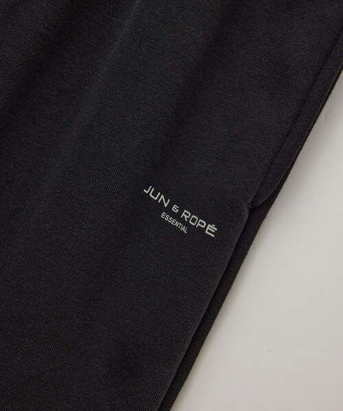 ROPE'（ロペ）の「【ESSENTIAL】 裏起毛ジョガーパンツ（その他パンツ・レディース・ブラック/グレー・L/M/XL）」の22枚目の写真