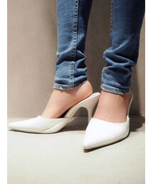 GYDA | ポインテッドミュール(パンプス)