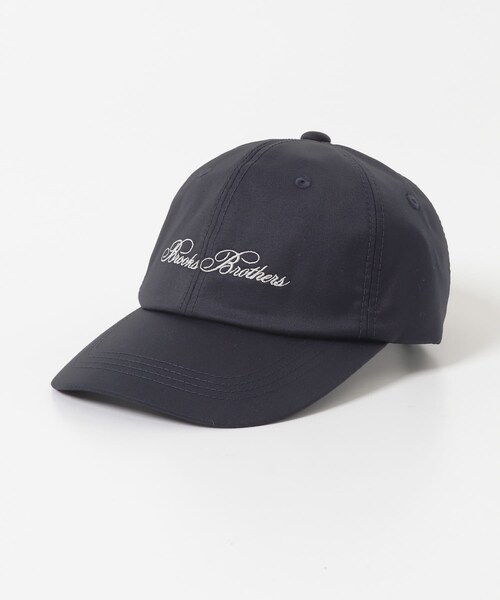 URBAN RESEARCH（アーバンリサーチ）の「BROOKS BROTHERS　WL SERGE LOGO BCAP（キャップ・メンズ・BLACK/NAVY・one）」の10枚目の写真