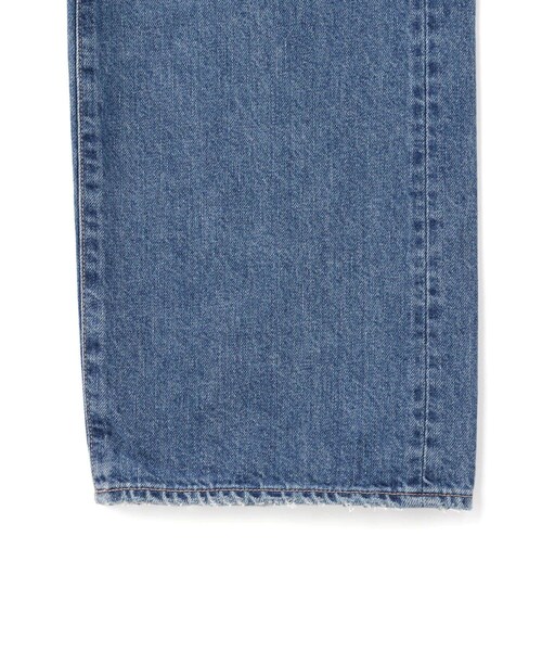 ADAM ET ROPE'（アダムエロペ）の「【J'aDoRe限定】【Japan Blue Jeans（ジャパン ブルー ジーンズ）】Switch staight jeans 11oz（デニムパンツ・レディース・ブルー・24/25/26）」の12枚目の写真