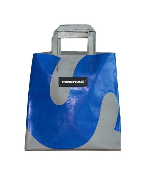 bonjour records(ボンジュールレコーズ)の「FREITAG/フライターグ SONNY SHOPPING BAG SMALL(トートバッグ・レディース・ブラック/ブラック系/スミクロ/チャコール/グレー/ライトグレー/グレー系/ホワイト/キャメル/キャメル系/ベージュ/グリーン・F)」の22枚目の写真