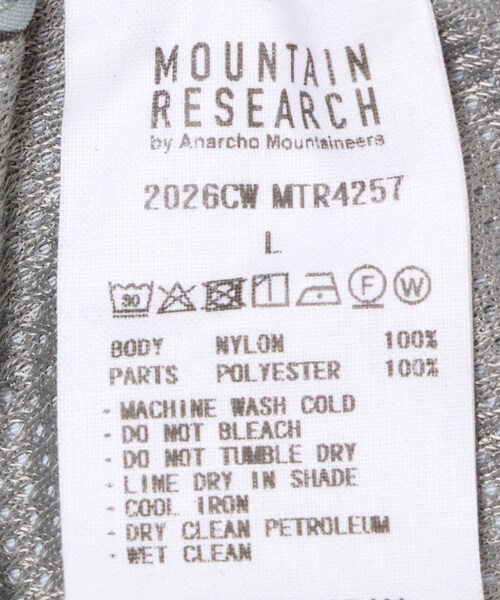 EKAL（エカル）の「mountain research　Splatrail Shorts（その他パンツ・メンズ・Gray CCL・M/L）」の11枚目の写真