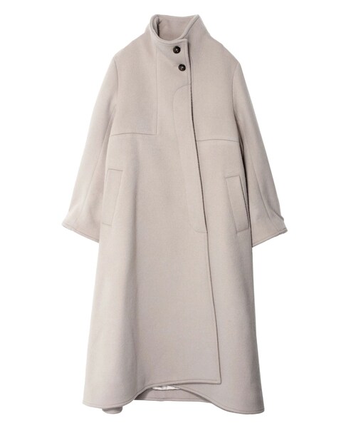 ジャケット・アウター un3d TENT OVER WOOL COAT un3d TENT OVER WOOL COAT