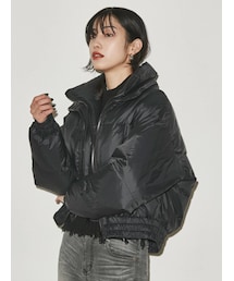 EMODA | レイヤードショートダウン(ダウンジャケット/コート)