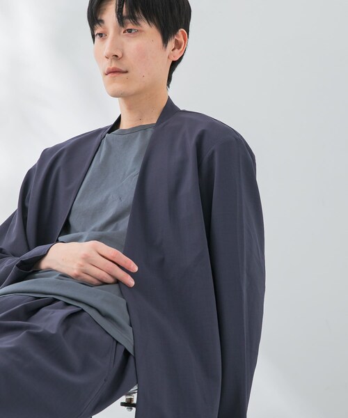 URBAN RESEARCH(アーバンリサーチ)の「『セットアップ対応』『マシンウォッシャブル』ST WASHABLE WL C/LESS JACKET(テーラードジャケット・メンズ・INK NAVY/TAUPE/BLACK TOP・M/L)」の20枚目の写真