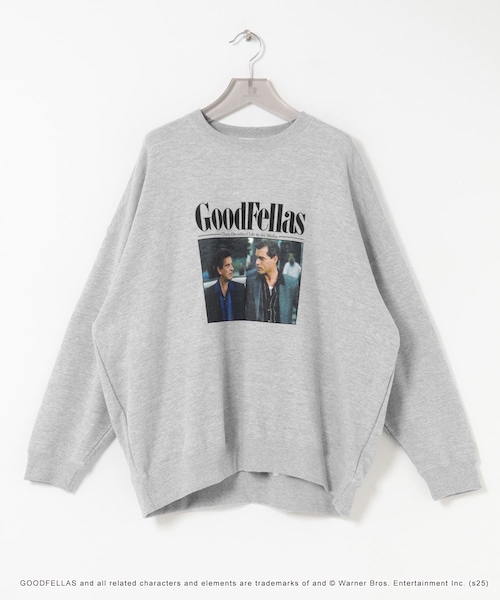 URBAN RESEARCH（アーバンリサーチ）の「『別注』GOOD ROCK SPEED×URBAN RESEARCH　Goodfellas SWEAT（スウェット・メンズ・BLACK/GRAY・M/L）」の19枚目の写真