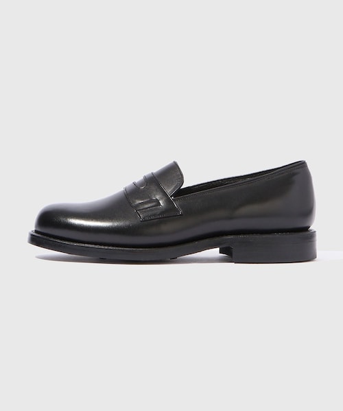 ADAM ET ROPE'(アダムエロペ)の「【foot the coacher/フット ザ コーチャー】OPERA LOAFER(ローファー・メンズ・ブラック・25.0/25.5/26.0)」の1枚目の写真