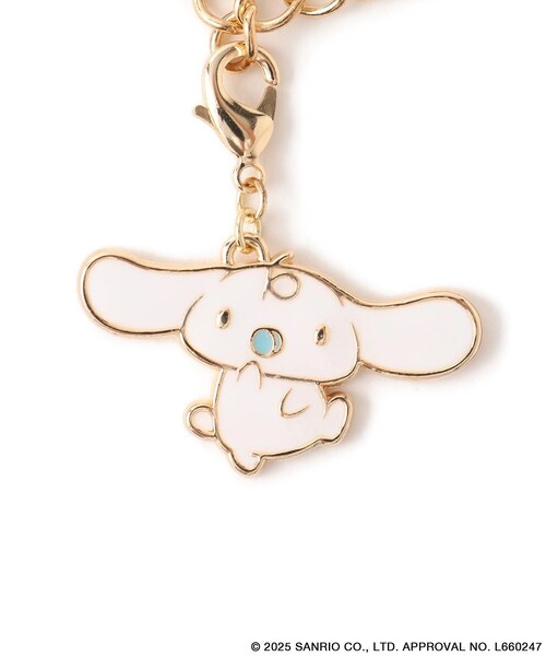 VIS（ビス）の「【シナモロール】VIS別注アソートマルチチャーム（チャーム・レディース・ゴールド/ゴールド系・F）」の17枚目の写真