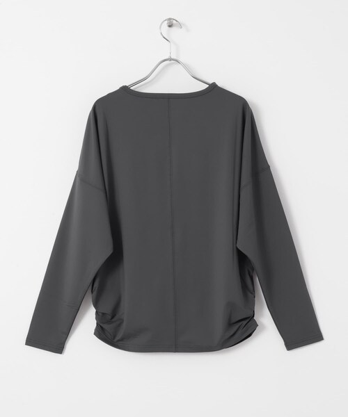 URBAN RESEARCH Sonny Label（アーバンリサーチサニーレーベル）の「SLAB　Dolman Rashguard（その他トップス・レディース・カーキ/グレージュ/チャコール・FREE）」の16枚目の写真