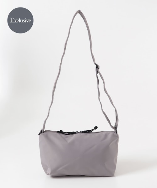 URBAN RESEARCH DOORS（アーバンリサーチドアーズ）の「『別注』YAKPAK×DOORS　SHOULDER BAG S（ショルダーバッグ・メンズ・BLACK/CHARCOAL/GRAY/YELLOW・-）」の3枚目の写真